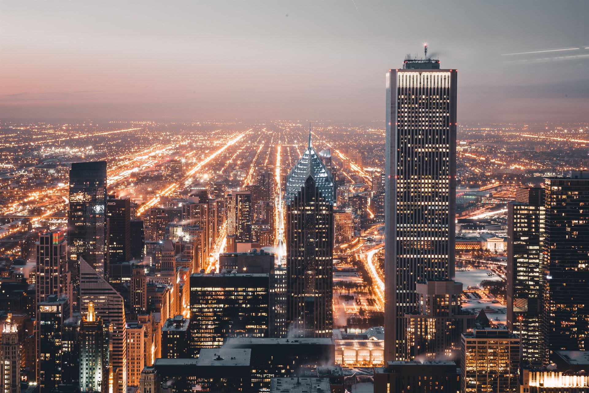 城市夜景